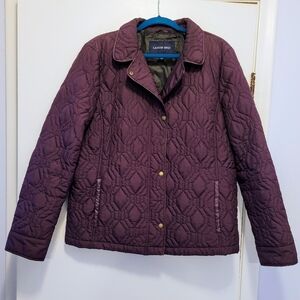Jacket from Lands End, Plum